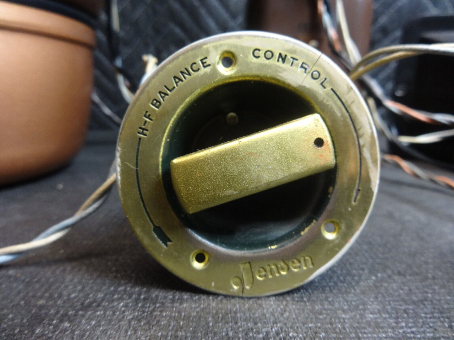 16 ohm Jensen ST-912 12", RP-102 Horn, RP-105 Driver, A-204 Crossover Attenuator