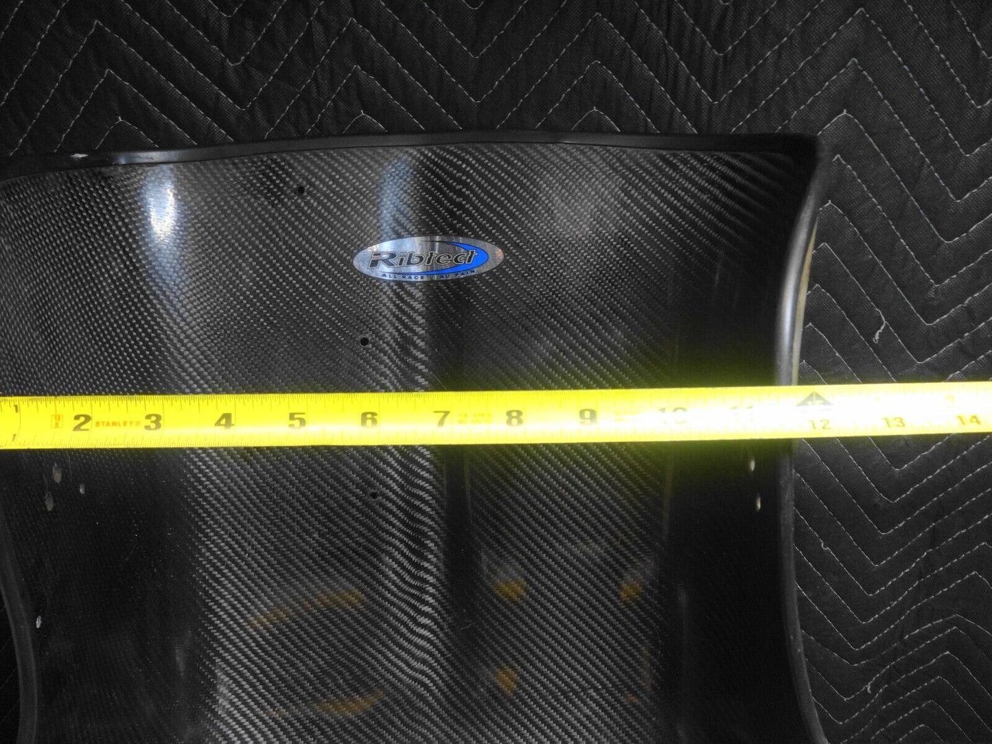 Ribtect Carbon Fiber Go Kart Racing Seat - Size Adult Large Tall (LT)