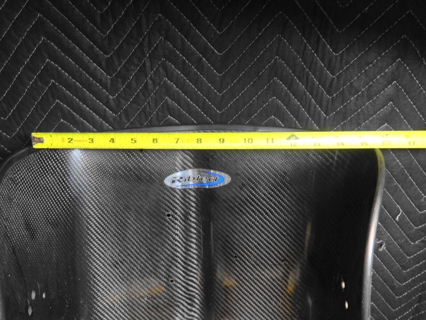 Ribtect Carbon Fiber Go Kart Racing Seat - Size Adult Large Tall (LT)