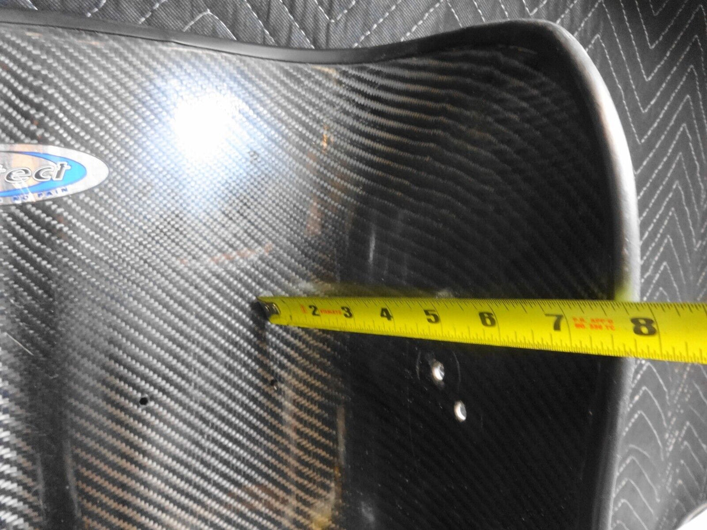 Ribtect Carbon Fiber Go Kart Racing Seat - Size Adult Large Tall (LT)