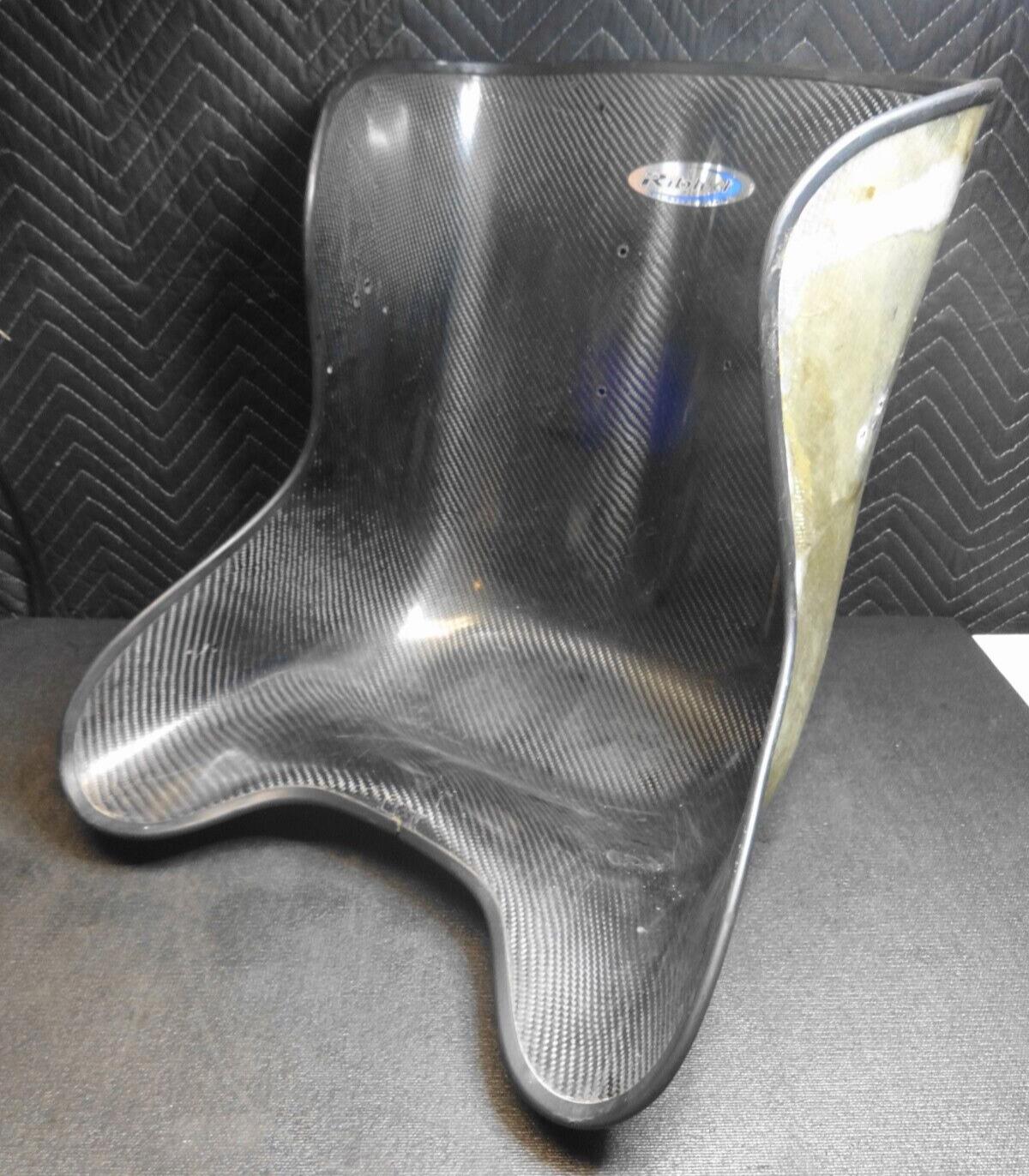 Ribtect Carbon Fiber Go Kart Racing Seat - Size Adult Large Tall (LT)