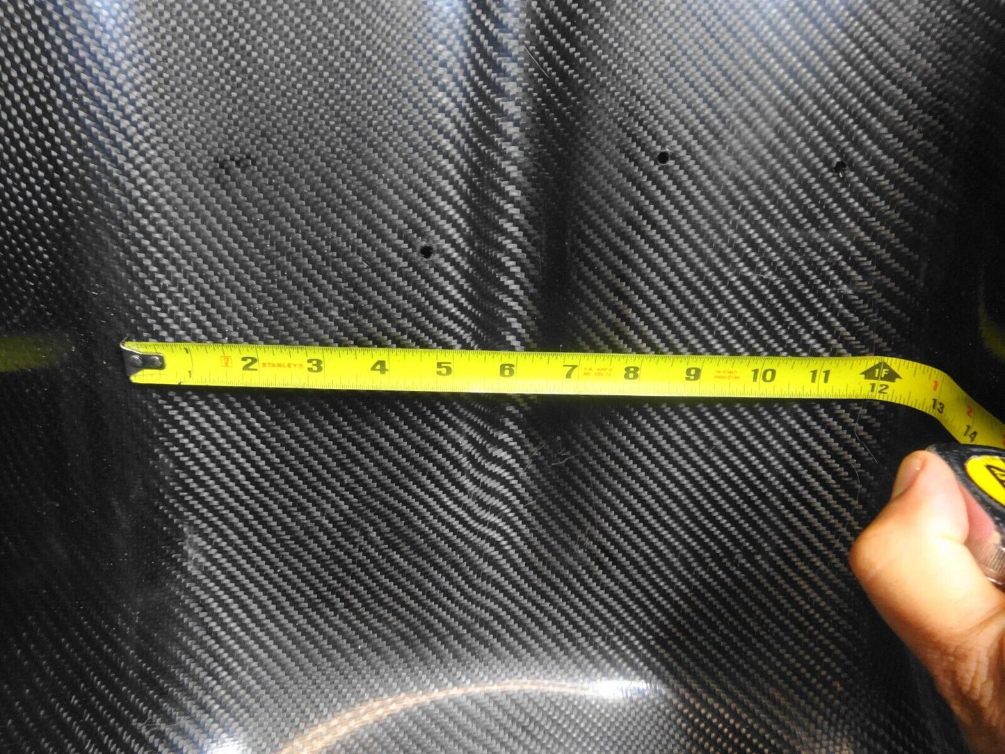 Ribtect Carbon Fiber Go Kart Racing Seat - Size Adult Large Tall (LT)