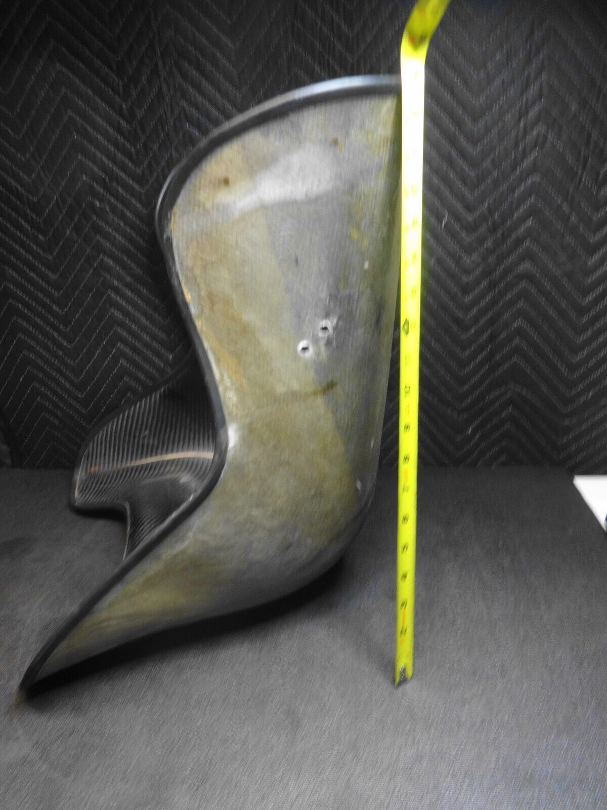 Ribtect Carbon Fiber Go Kart Racing Seat - Size Adult Large Tall (LT)