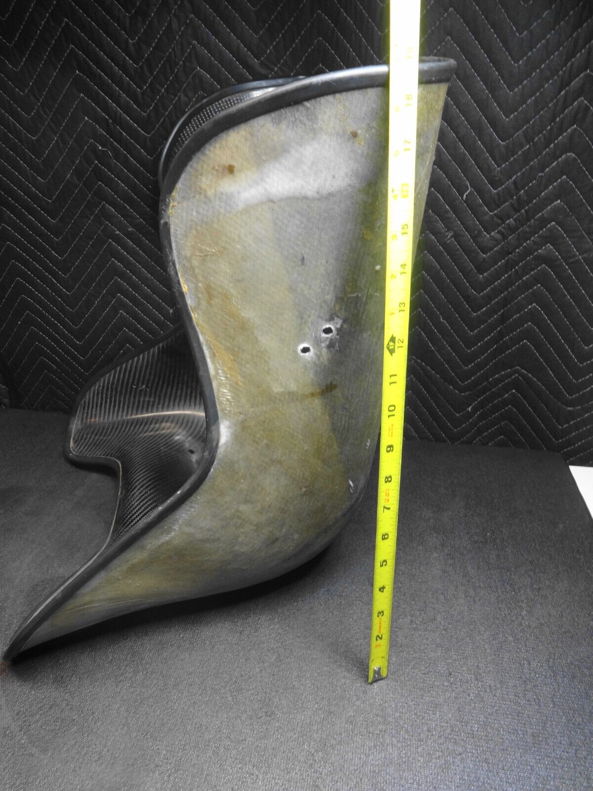 Ribtect Carbon Fiber Go Kart Racing Seat - Size Adult Large Tall (LT)