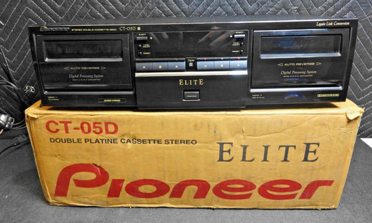 Pioneer Elite CT-05D Stereo Digital Cassette Deck Player / Recorder *SERVICED*