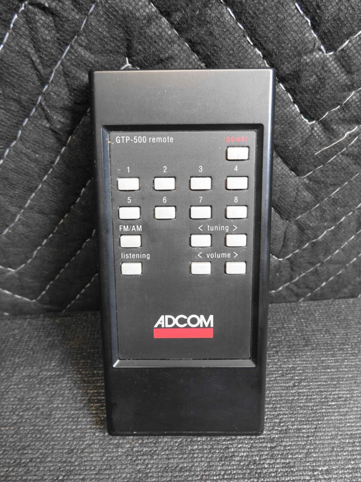 Adcom PRE-AMPLIFIER Remote GTP-500 - Original OEM