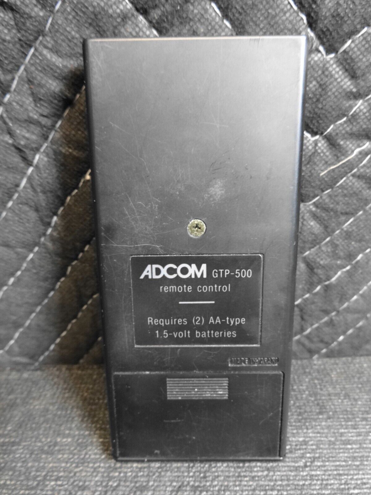 Adcom PRE-AMPLIFIER Remote GTP-500 - Original OEM