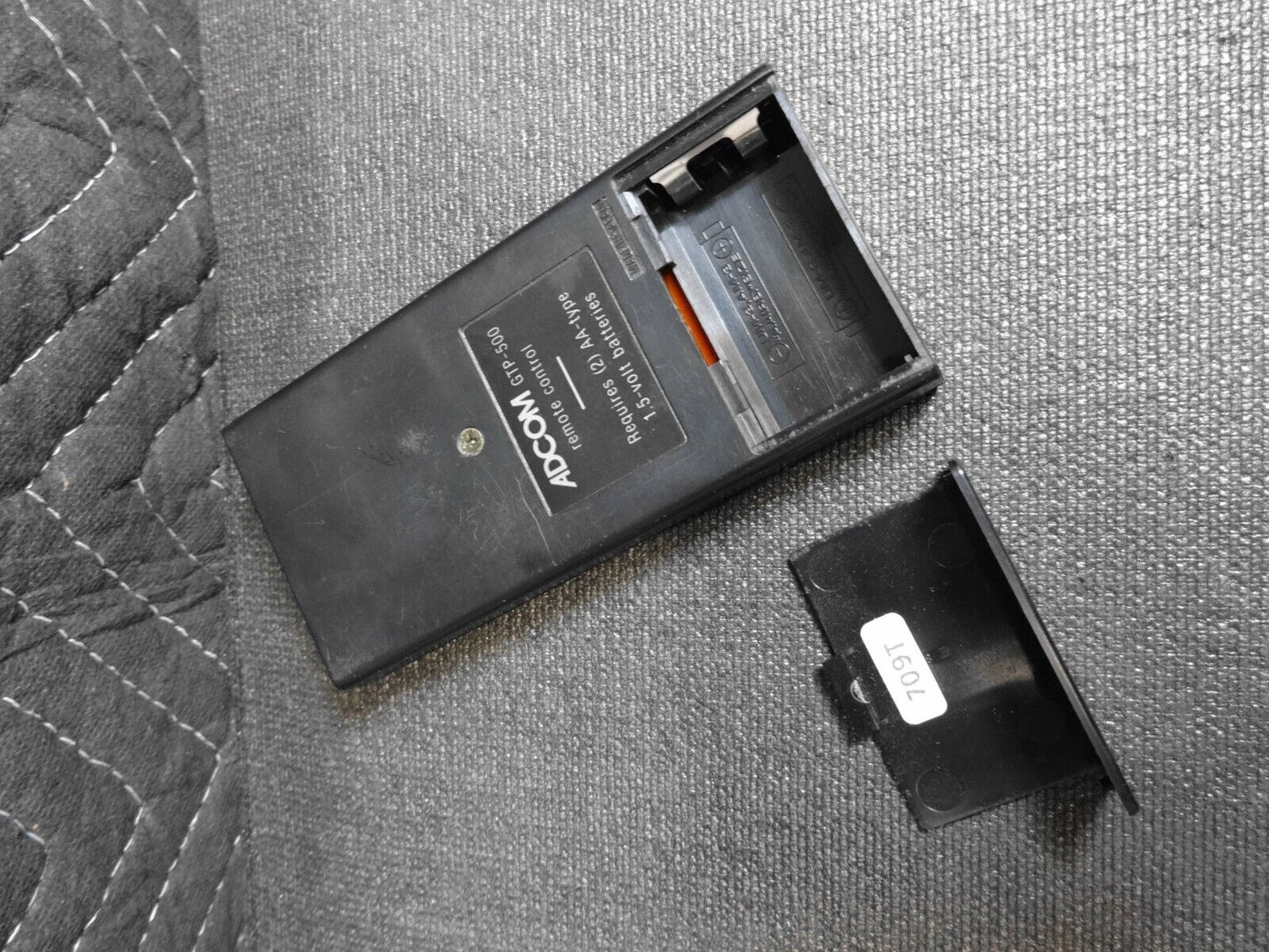 Adcom PRE-AMPLIFIER Remote GTP-500 - Original OEM