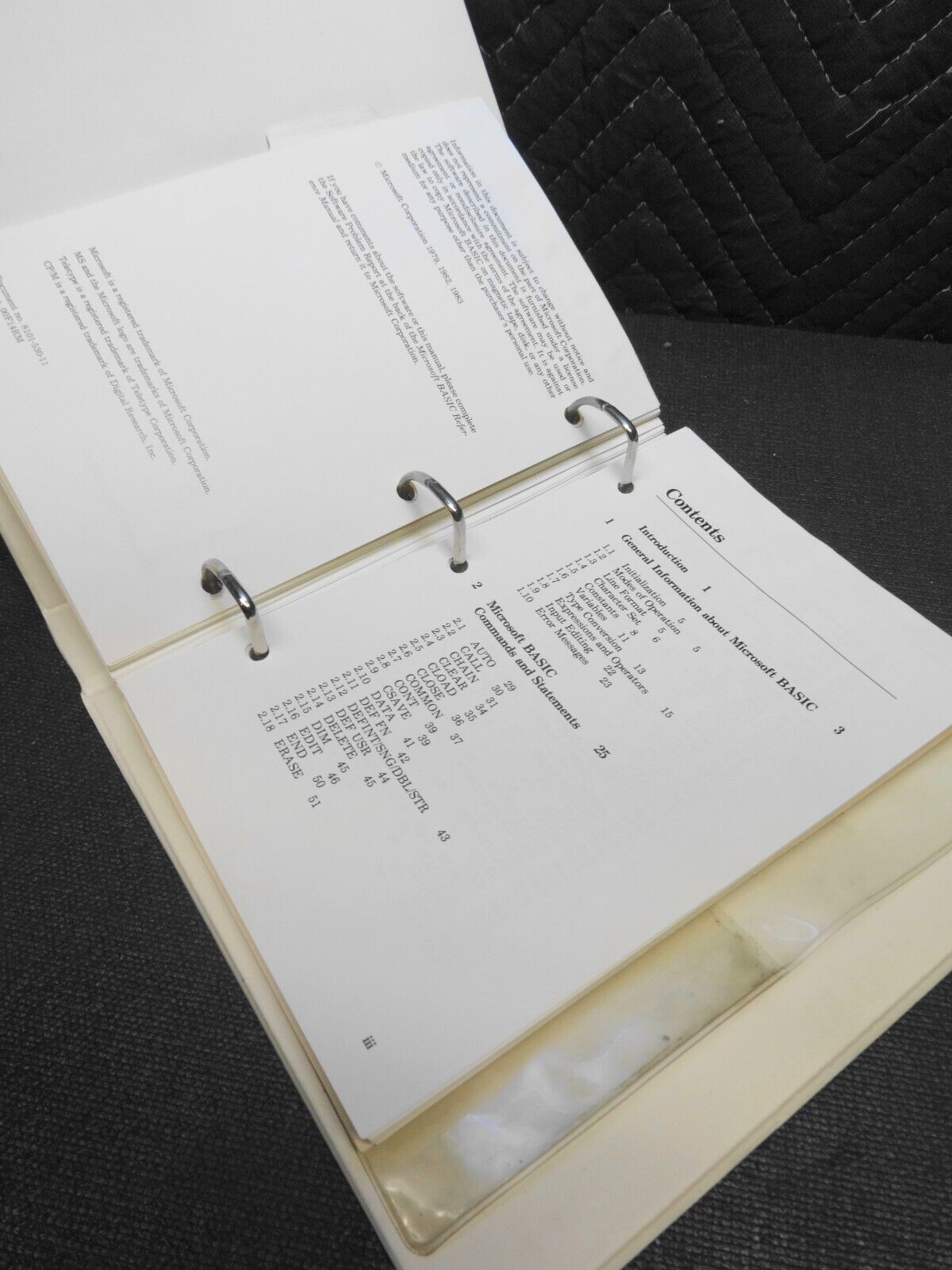 Microsoft Basic Compiler for MS-DOS  - Users Guide & Reference Manual