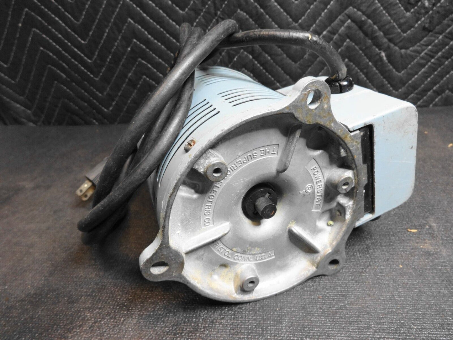 POWERSTAT Variable Autotransformer, Type 110 Input: 120V Output: 0-140V / Works