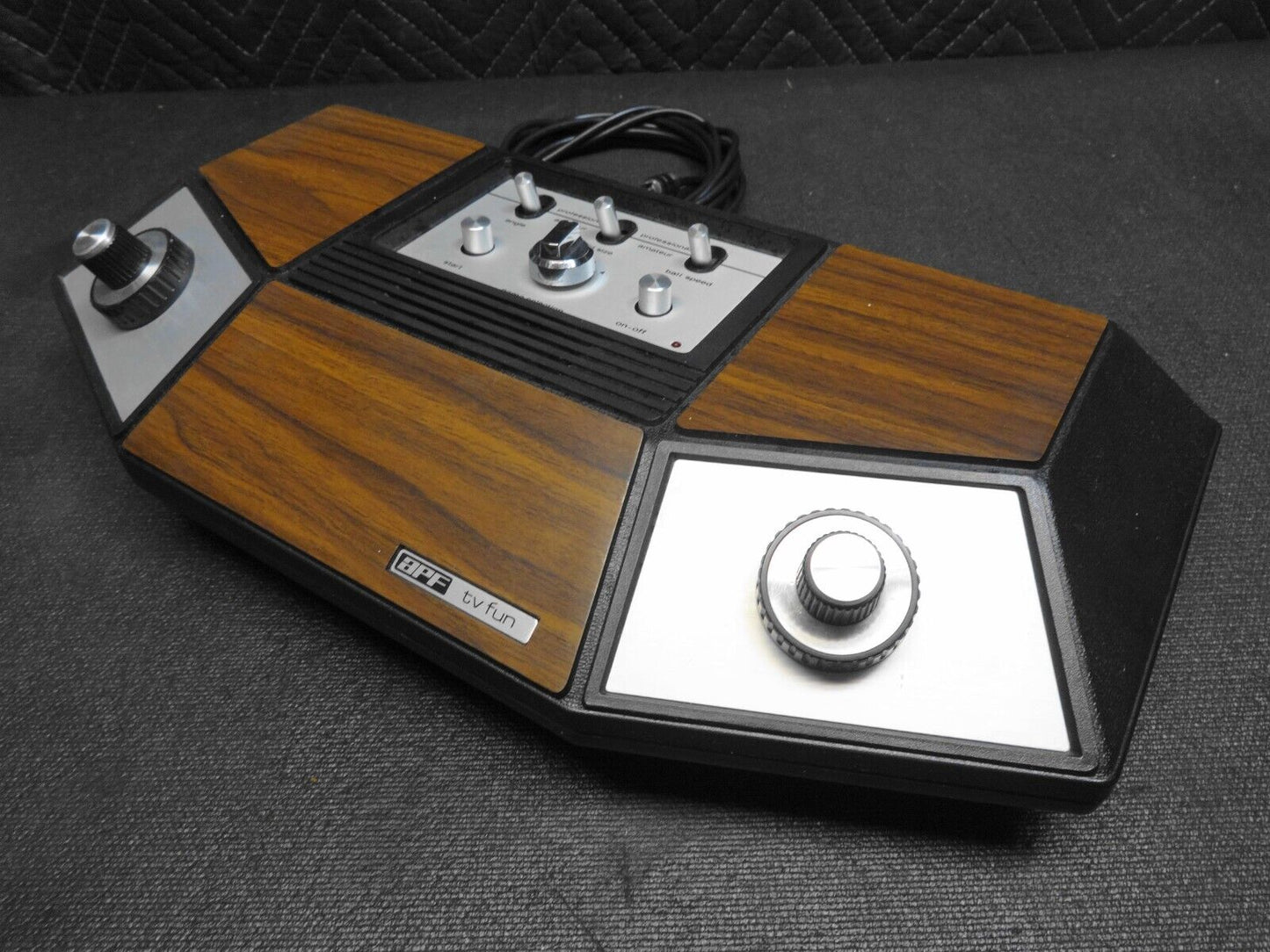 APF Electronics TV Fun 401A Game Console No Power Adapter As Is Untested Pong