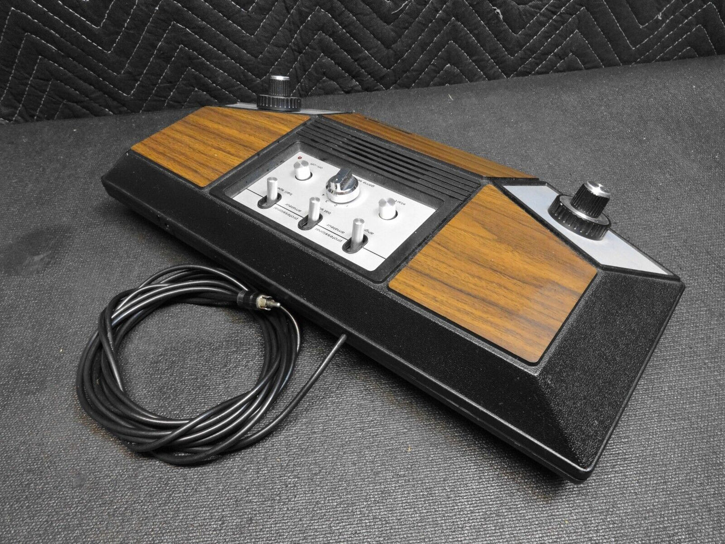 APF Electronics TV Fun 401A Game Console No Power Adapter As Is Untested Pong