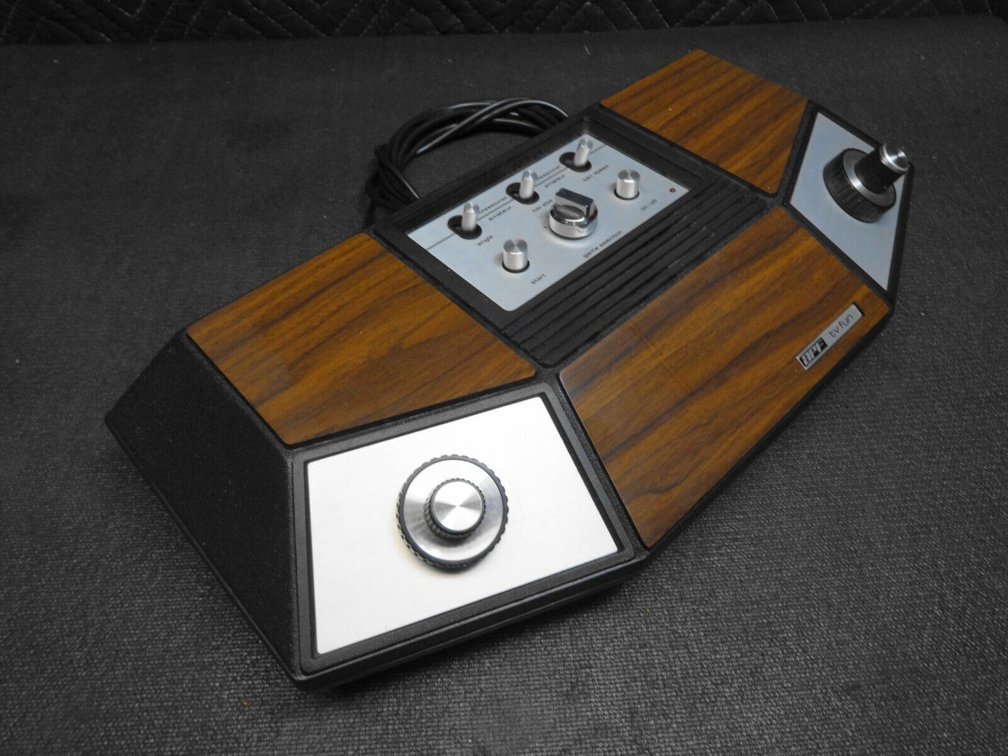 APF Electronics TV Fun 401A Game Console No Power Adapter As Is Untested Pong