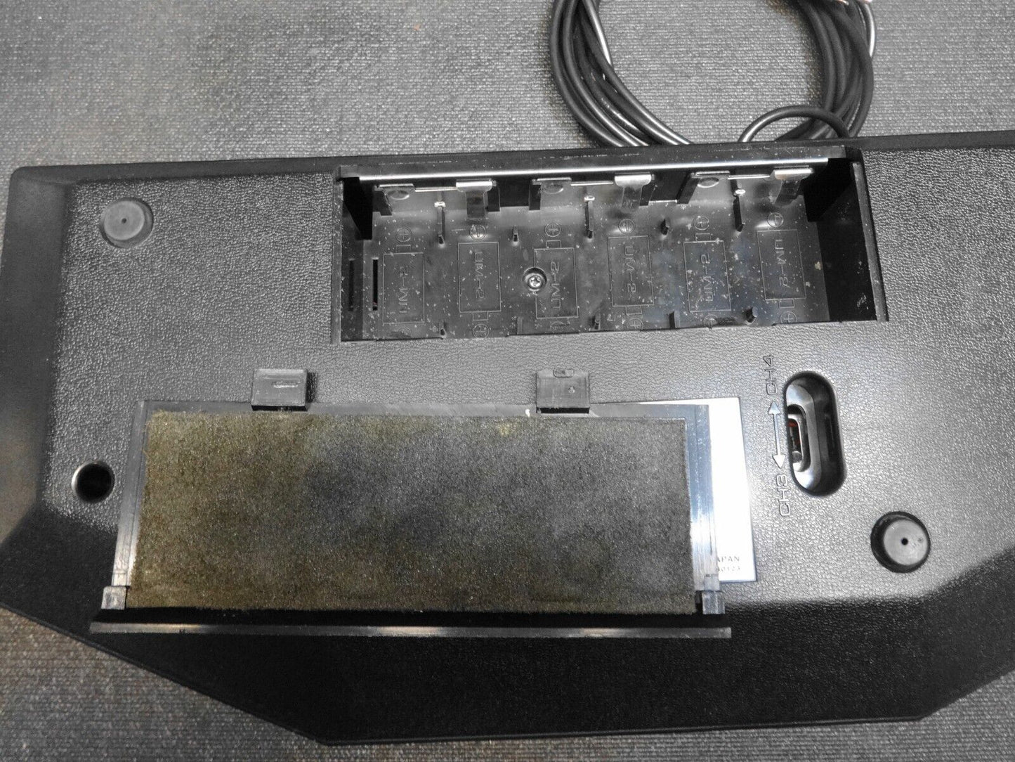 APF Electronics TV Fun 401A Game Console No Power Adapter As Is Untested Pong