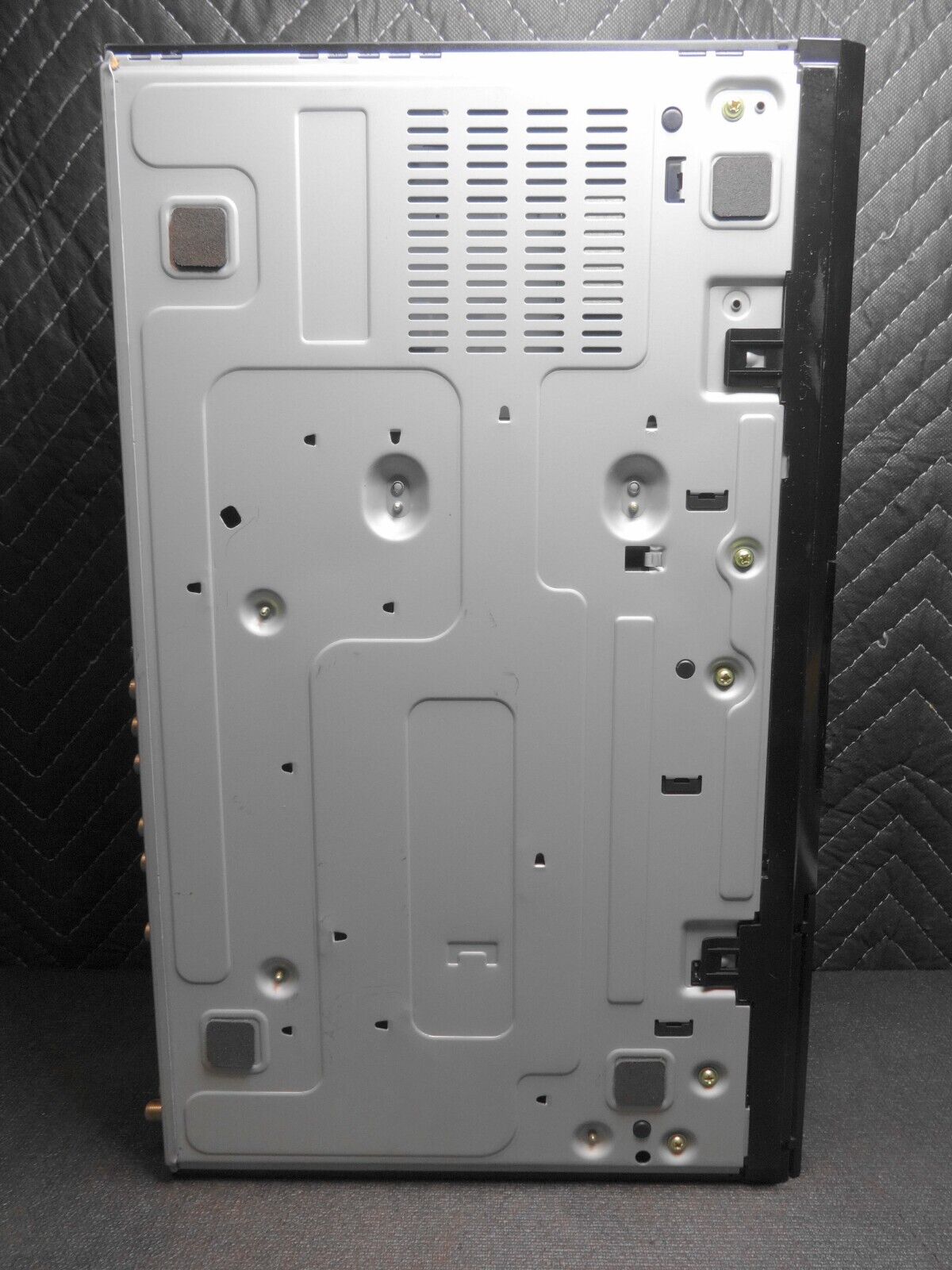 JVC DR-MV150 DVD VHS Cassette Upscaling Recorder w/ Cables - *SERVICED*