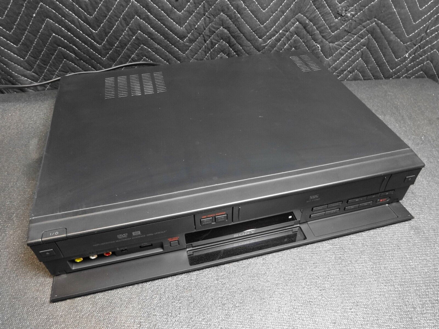 Sony RDR-VX535 VHS VCR/ DVD Recorder HDMI Upscale (No Remote) *SERVICED*