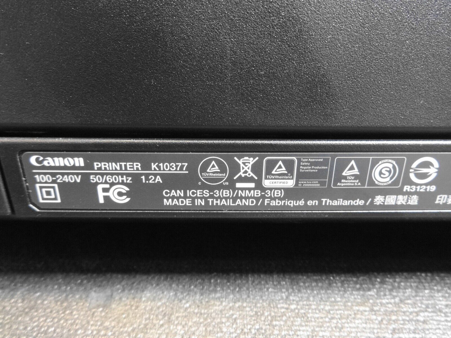 Canon Pixma PRO-100 Digital Photo Color Inkjet Printer Airprint w/ Extra Ink