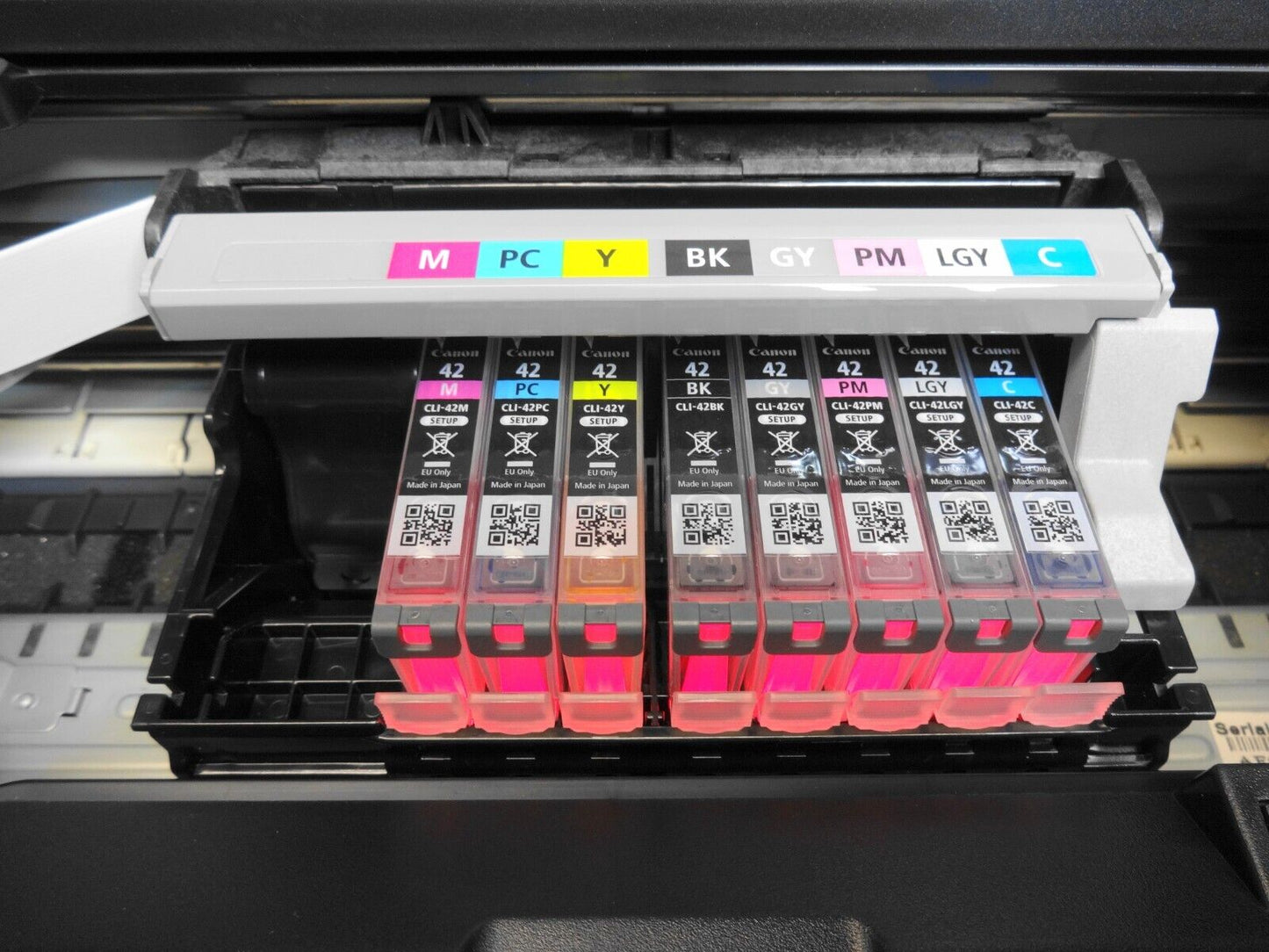 Canon Pixma PRO-100 Digital Photo Color Inkjet Printer Airprint w/ Extra Ink