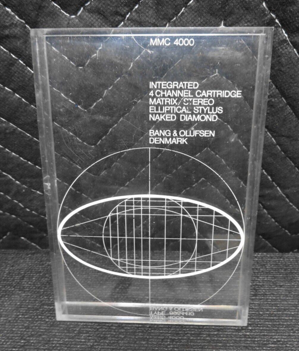 *BOX ONLY* for BANG & OLUFSEN B&O MMC4000 4-CHANNEL CARTRIDGE