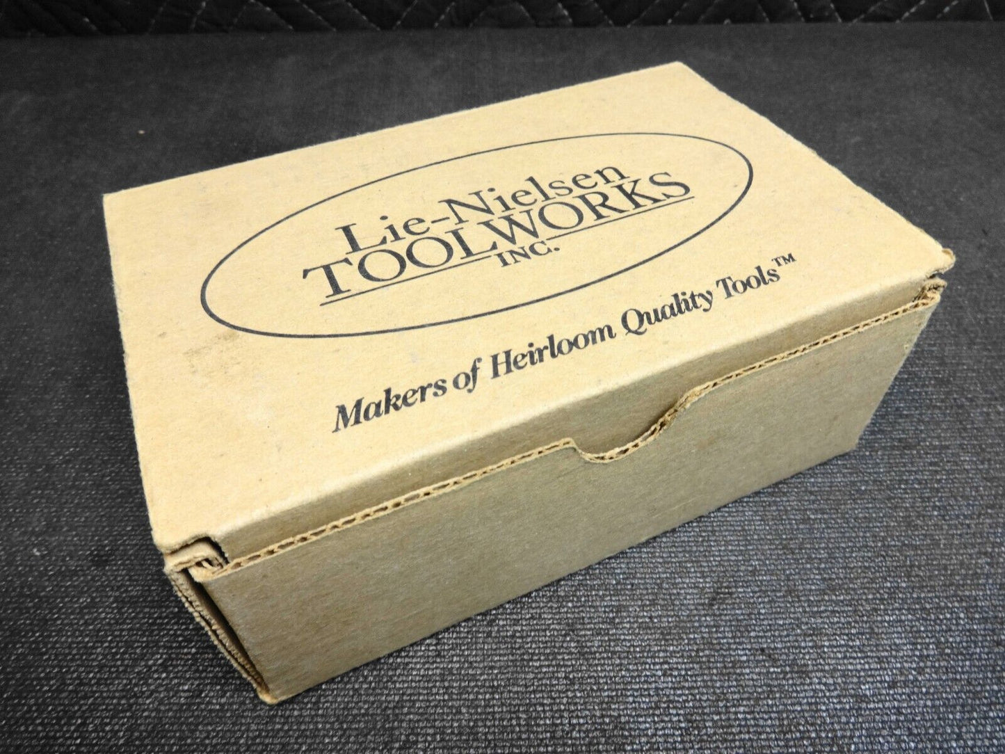 Lie Nielsen Tools Hand Plane Box for L-N212I L-N212B (BOX ONLY - NO TOOL)