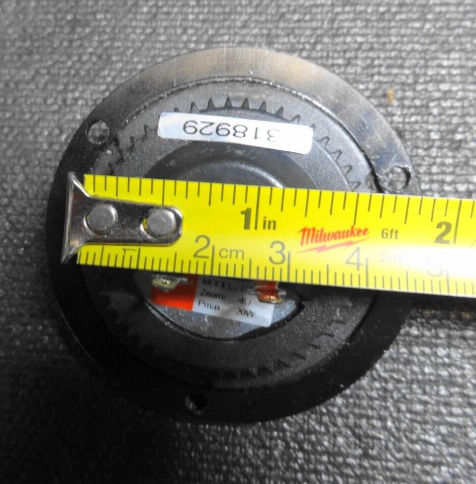 HiVi RT1N 3.5cm Planar Bullet Tweeter