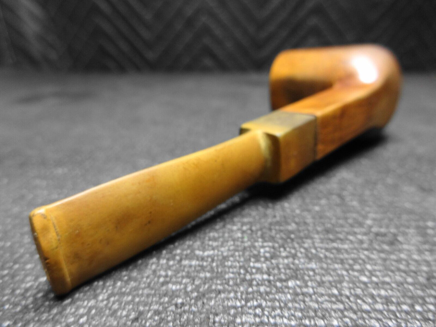 Vintage Savinelli Rock Briar Tobacco Pipe - Square Shank -  Italy