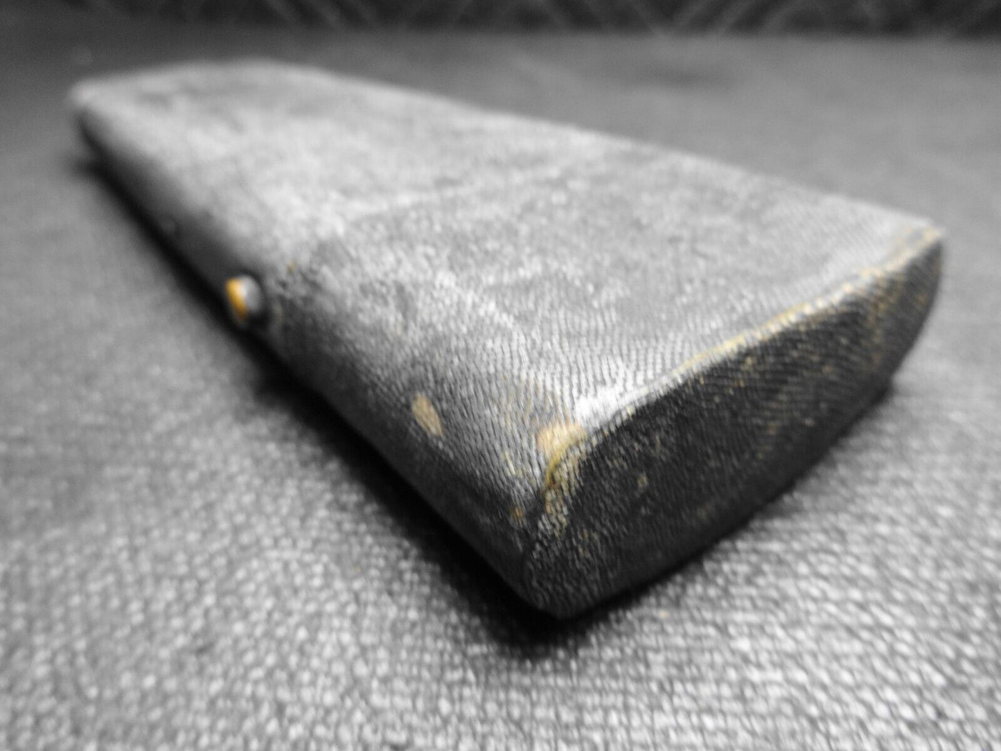 Antique Georgian Shagreen Etui Drafting Tools Kit Architect Cartography Box RARE