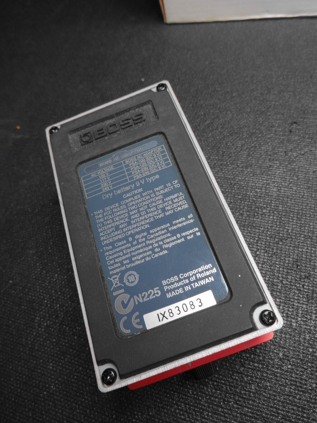 Boss RC-2 Loop Station Looper Guitar Effects Pedal