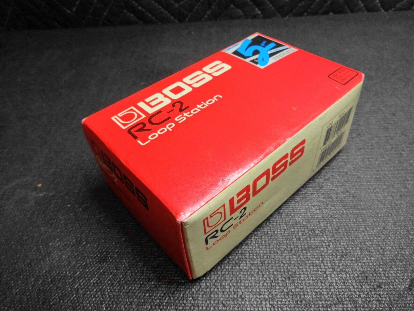 Boss RC-2 Loop Station Looper Guitar Effects Pedal