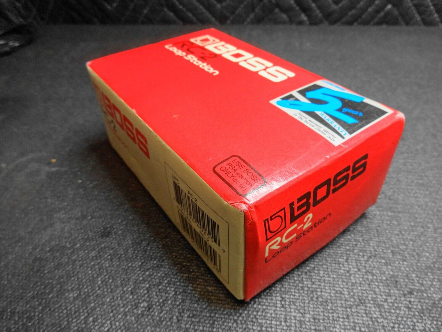 Boss RC-2 Loop Station Looper Guitar Effects Pedal