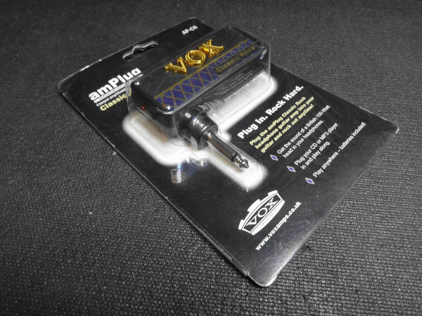 Vox AP-CR Amplug - Classic Rock - New