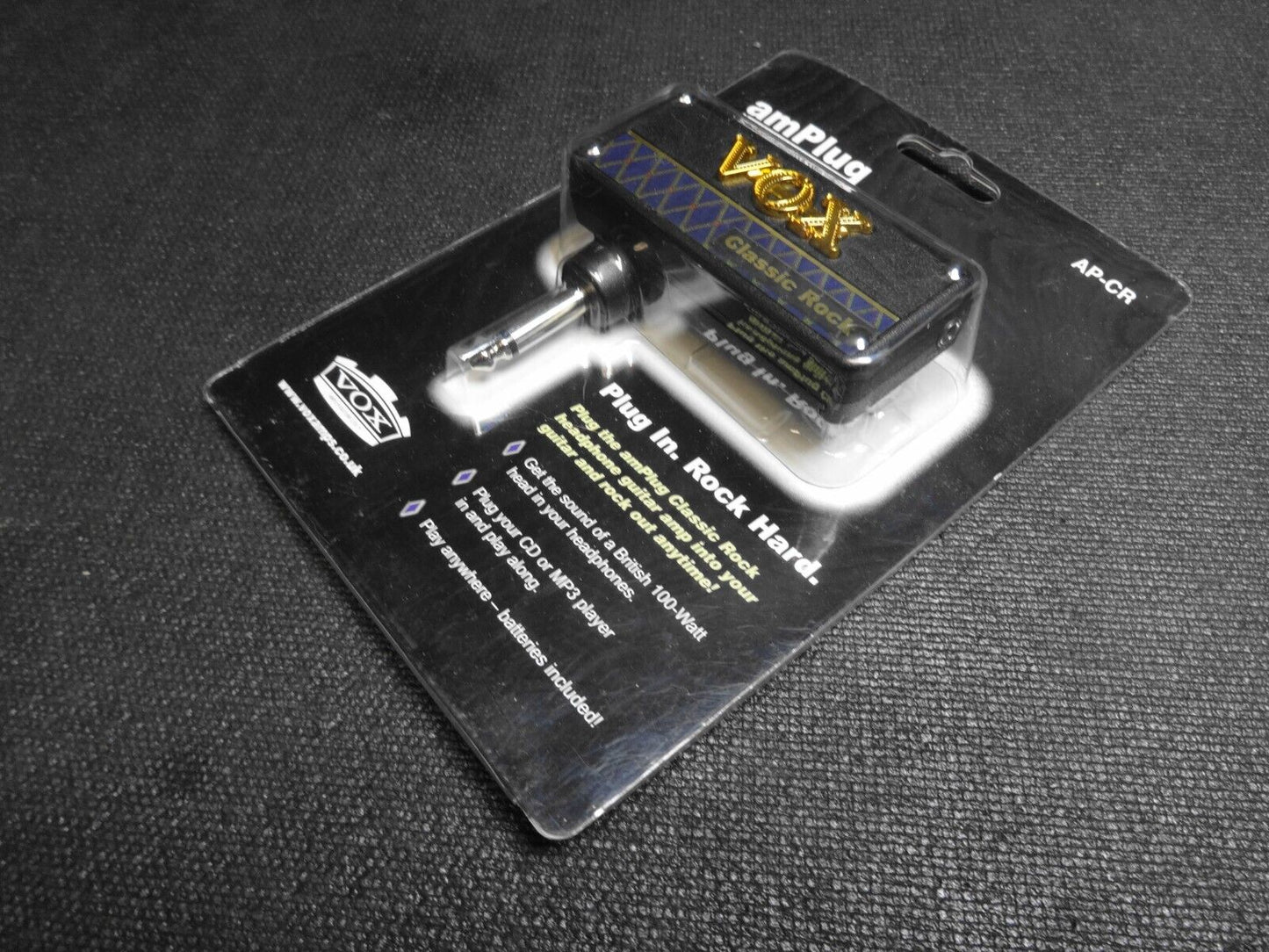 Vox AP-CR Amplug - Classic Rock - New