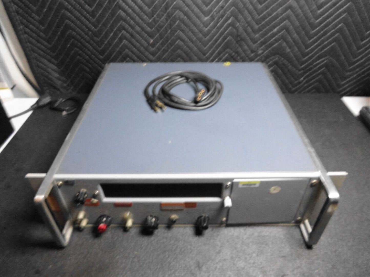 Vintage HP Hewlett-Packard 5245L Nixie Tube Electronic Counter