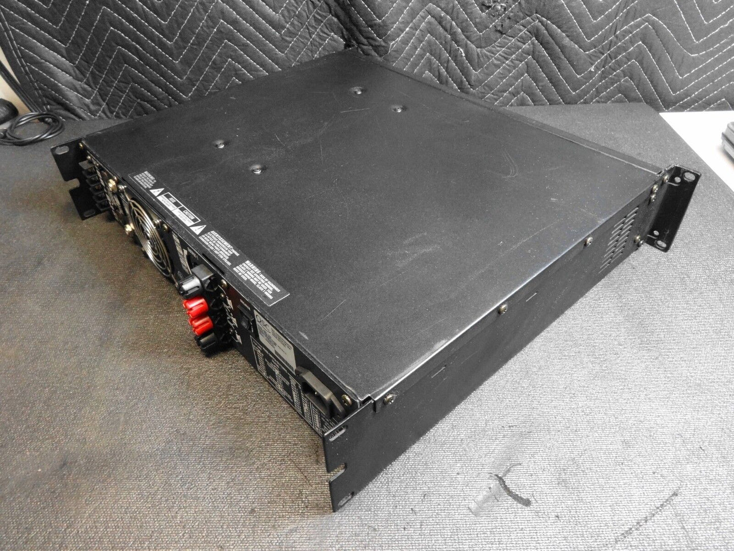 QSC RMX 1450 1400W 2-Channel Stereo Power Rack-Mount Amplifier