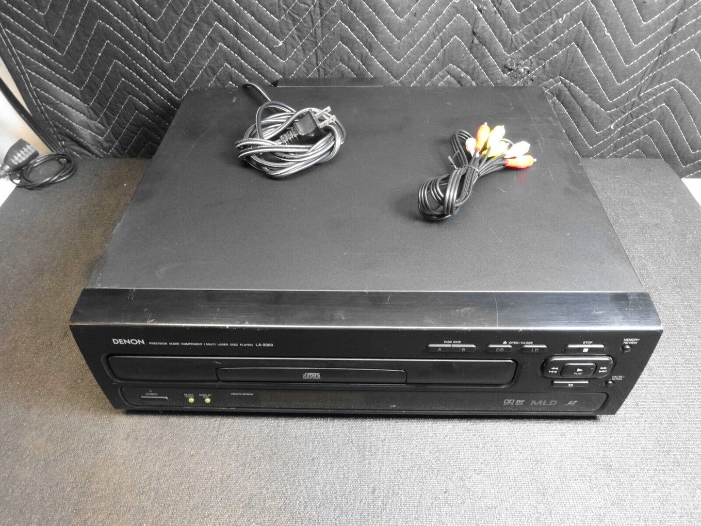 Demon LA-2300 Multi Laser Disc LaserDisc Player - *SERVICED*