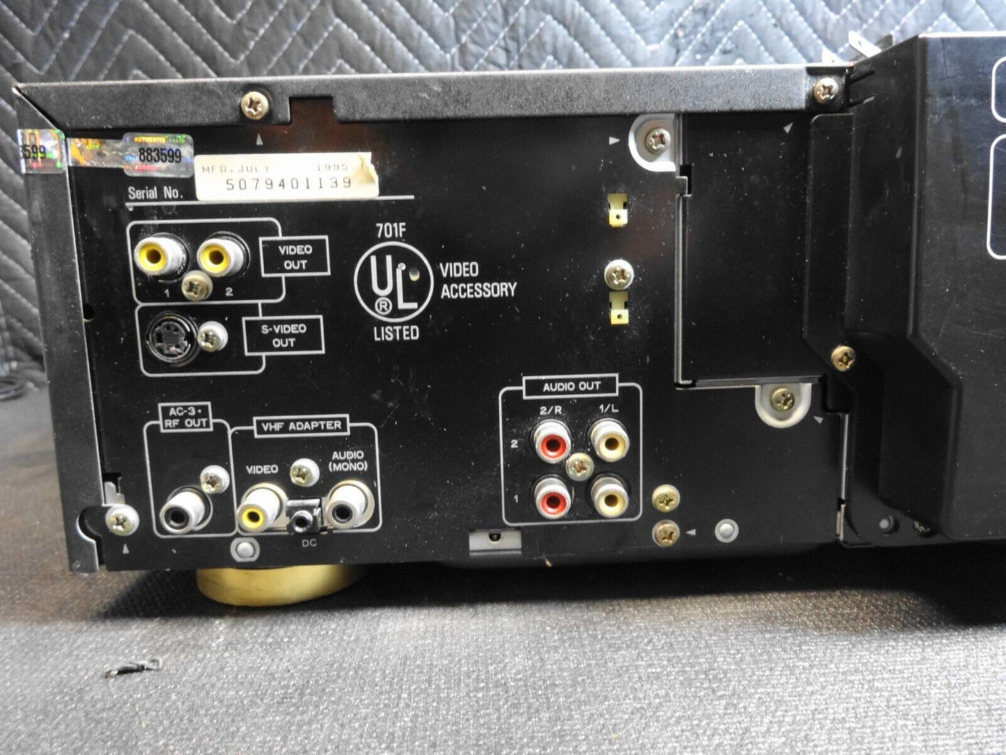 Demon LA-2300 Multi Laser Disc LaserDisc Player - *SERVICED*