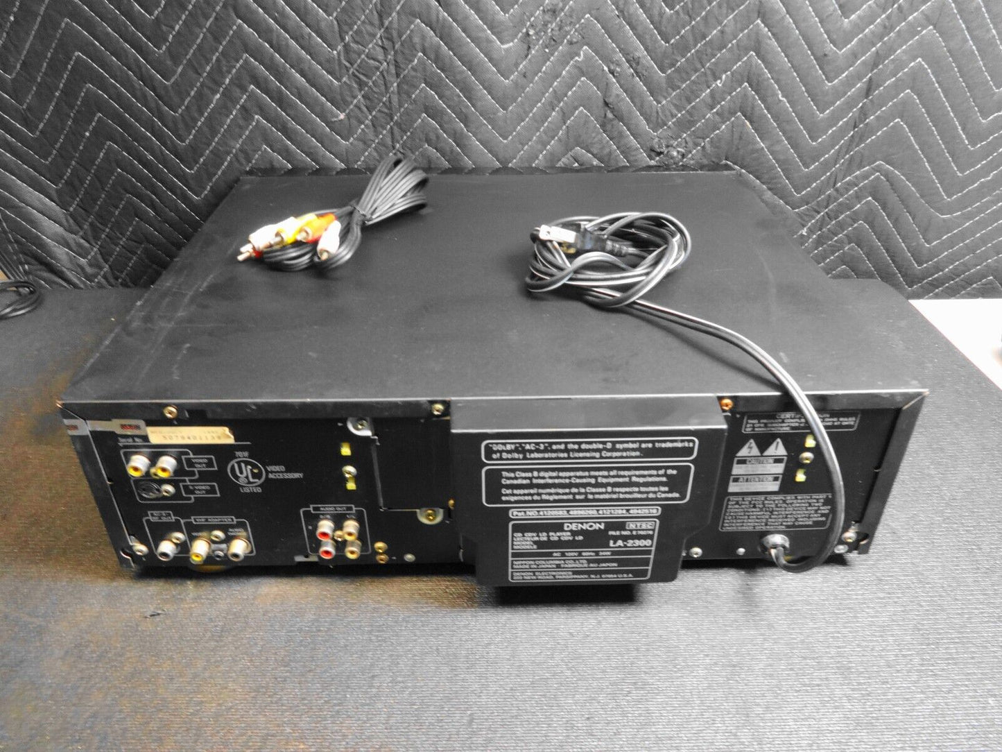 Demon LA-2300 Multi Laser Disc LaserDisc Player - *SERVICED*