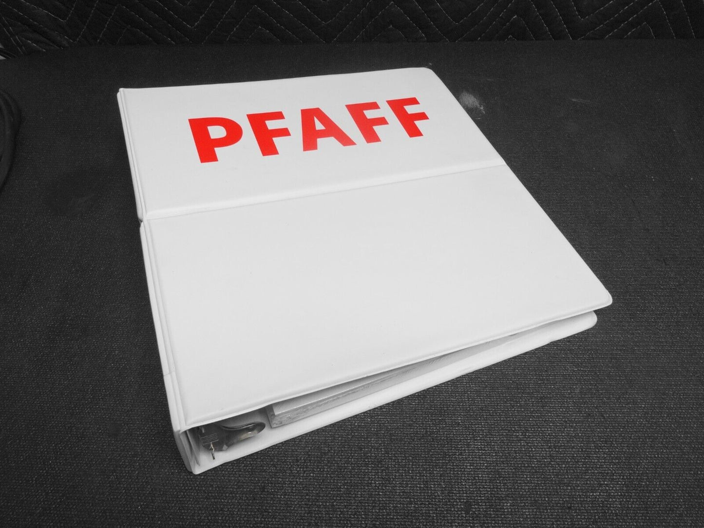 Pfaff 2140 Creative Sewing & Embroidery Machine Owner's Handbook - Manual
