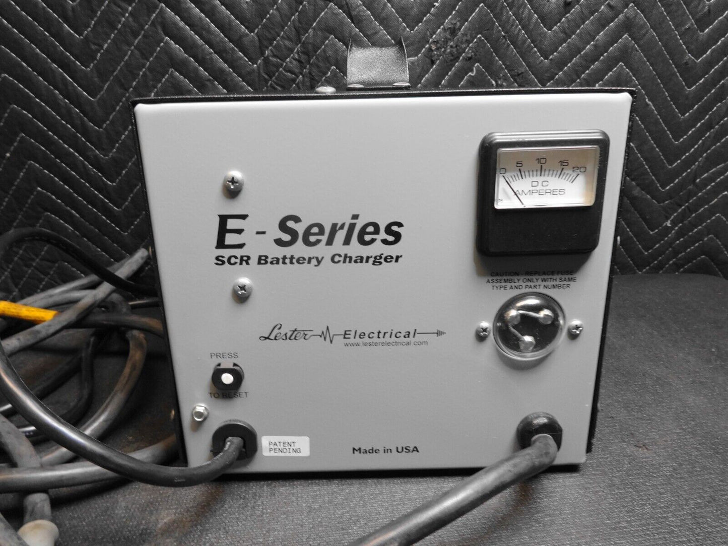 Lester 26070 SCR E-Series 48V - 17 Amp Automatic Battery Charger