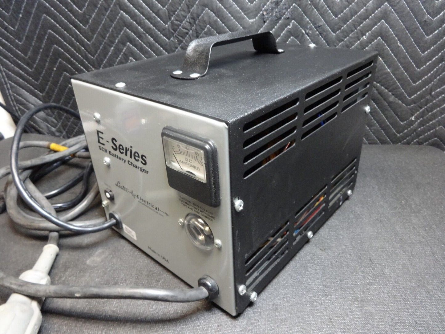 Lester 26070 SCR E-Series 48V - 17 Amp Automatic Battery Charger