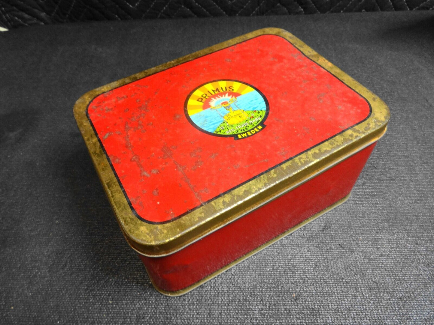 Vintage PRIMUS CAMP STOVE No 210 - Made in Sweden