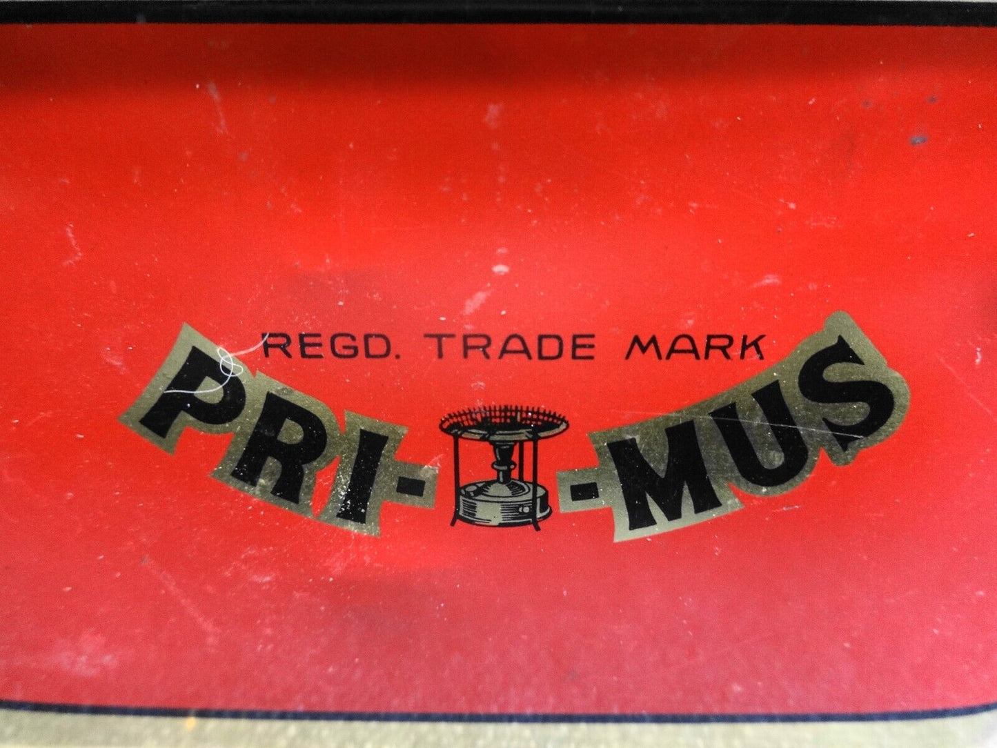 Vintage PRIMUS CAMP STOVE No 210 - Made in Sweden