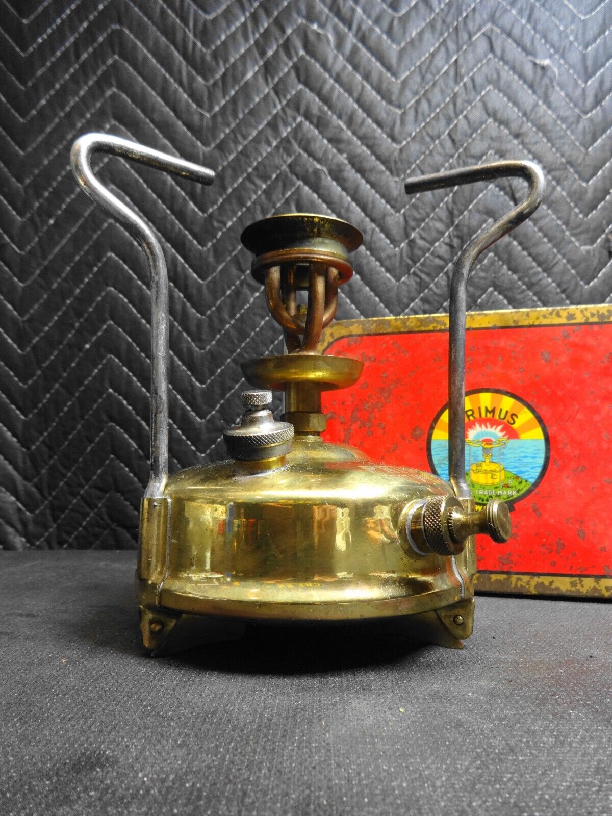 Vintage PRIMUS CAMP STOVE No 210 - Made in Sweden