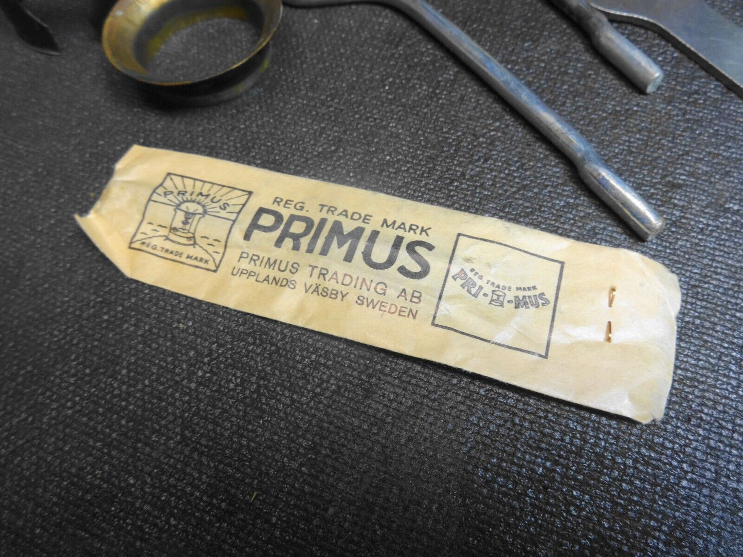 Vintage PRIMUS CAMP STOVE No 210 - Made in Sweden