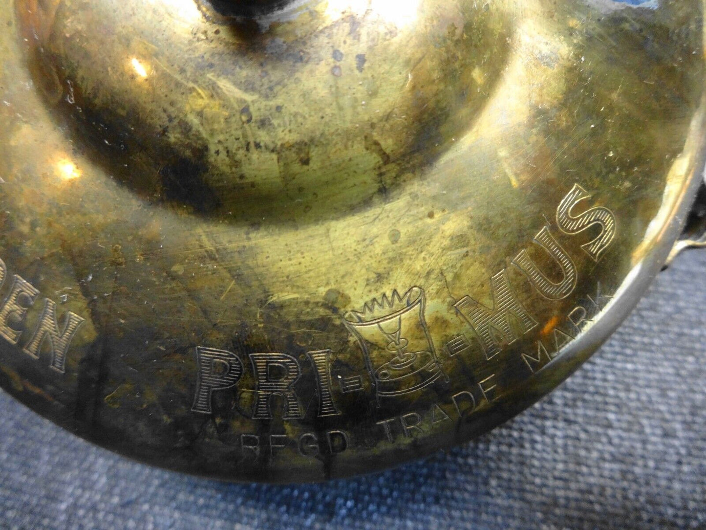 Vintage PRIMUS CAMP STOVE No 210 - Made in Sweden