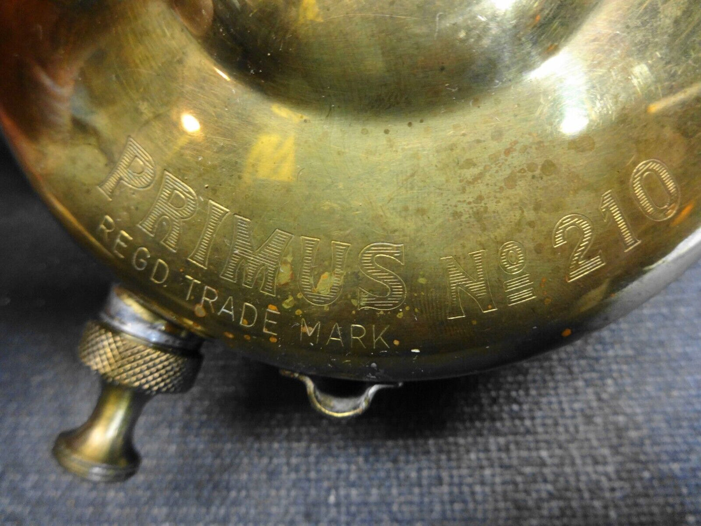 Vintage PRIMUS CAMP STOVE No 210 - Made in Sweden