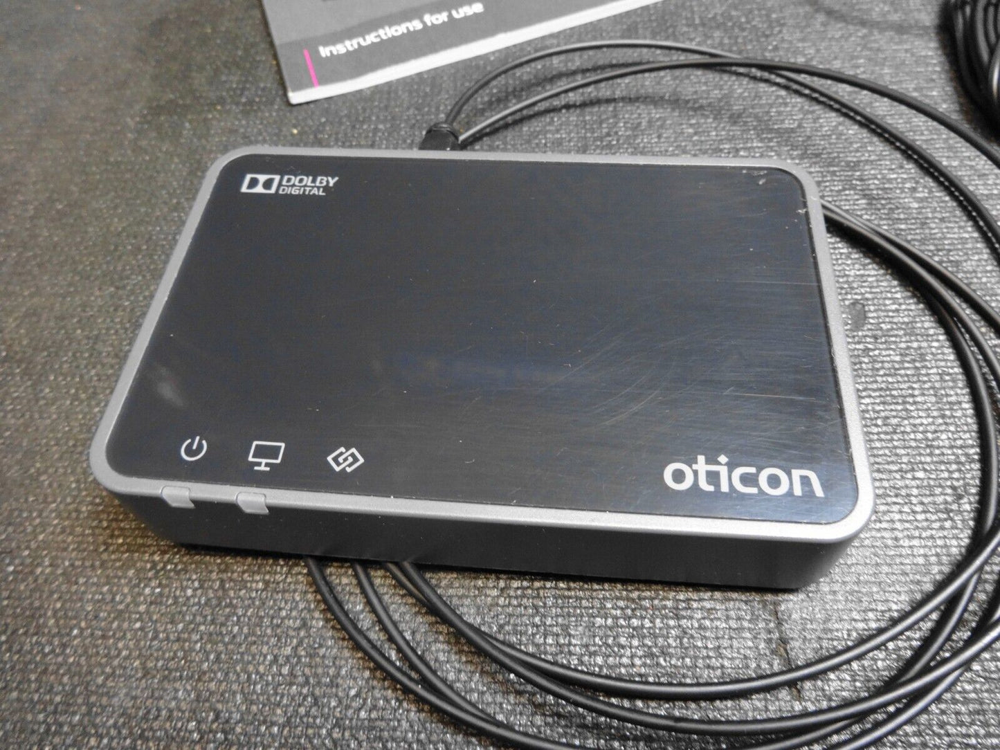 Oticon Dolby Digital TV Adapter 3.0/TVA3 for Oticon Opn/More Hearing Aids