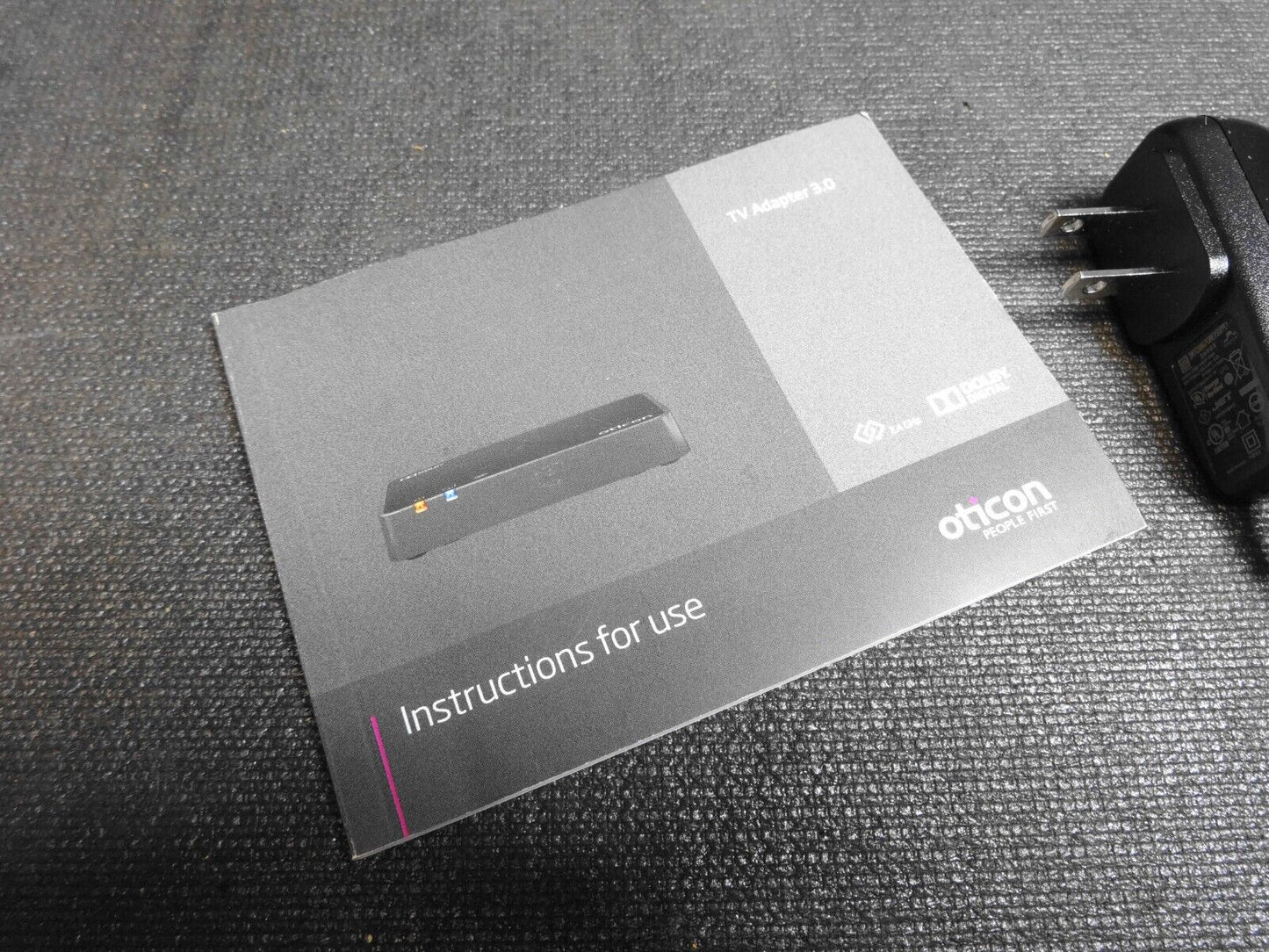 Oticon Dolby Digital TV Adapter 3.0/TVA3 for Oticon Opn/More Hearing Aids