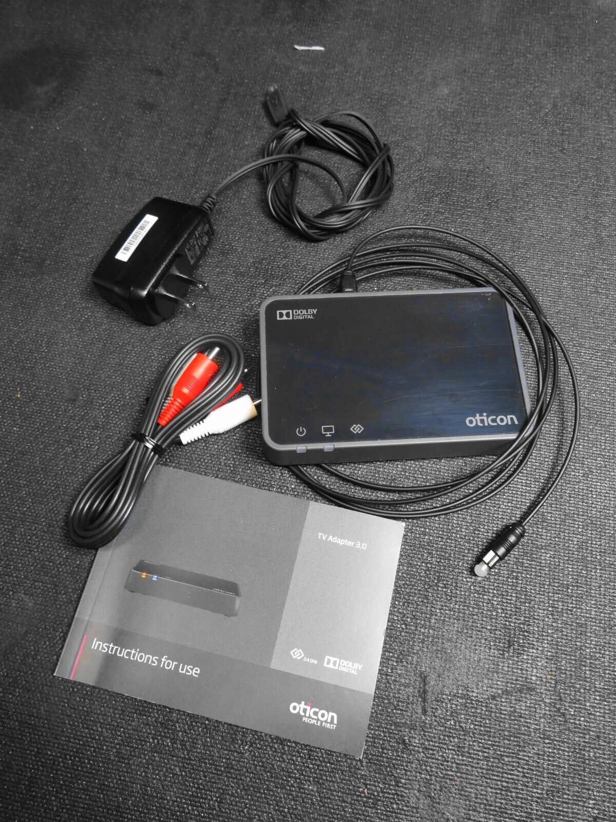 Oticon Dolby Digital TV Adapter 3.0/TVA3 for Oticon Opn/More Hearing Aids