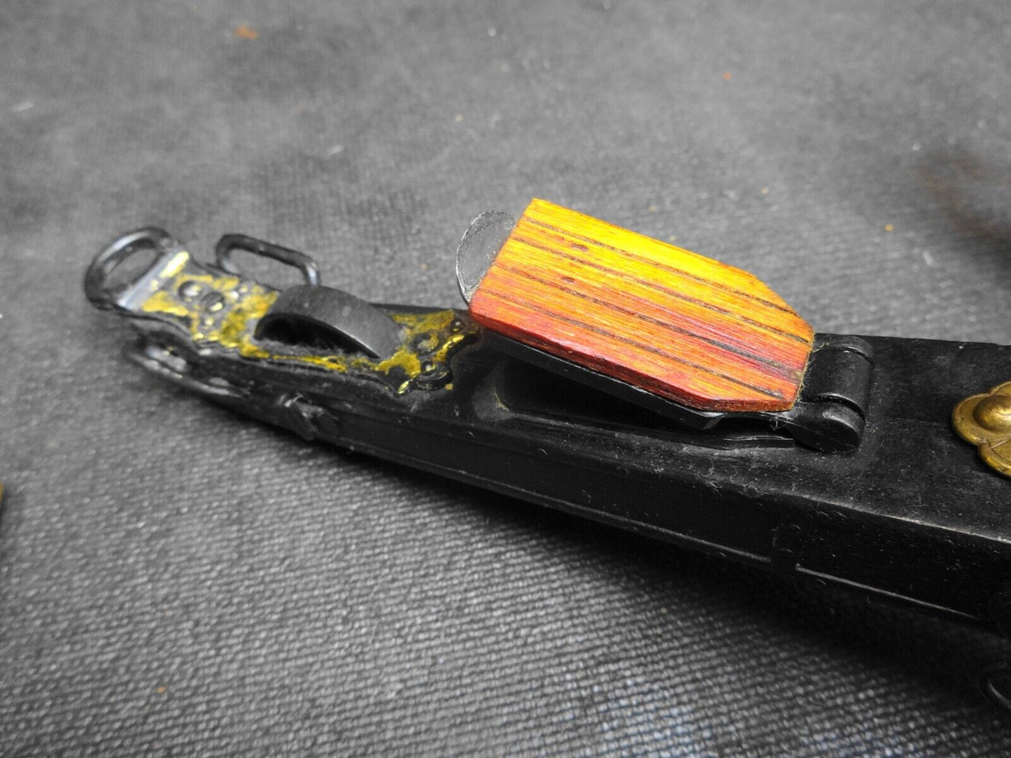 Vintage Mechanical Replica Desktop Artillary GATLING GUN 1883 Hartford Conn.